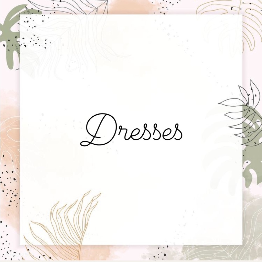 dresses